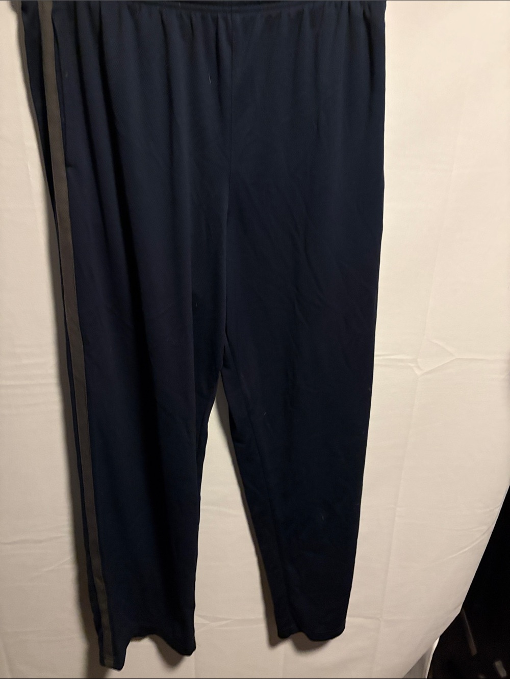 Everlast Navy Joggers with Gray Side Stripe